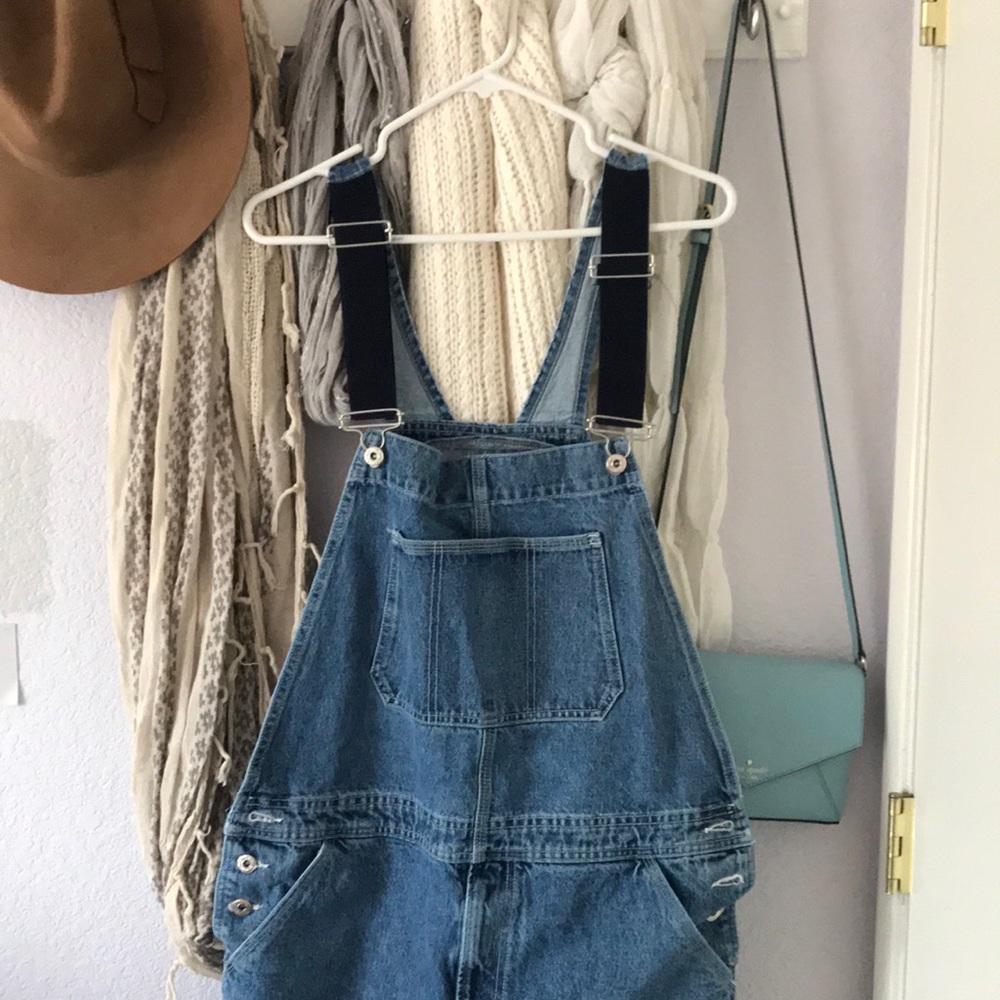 Jean overalls